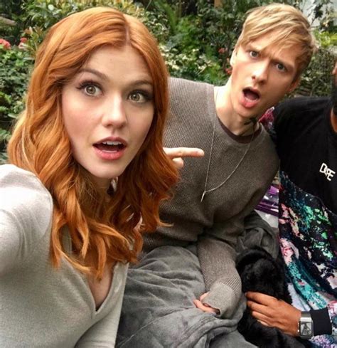 will tudor e katherine mcnamara bacio